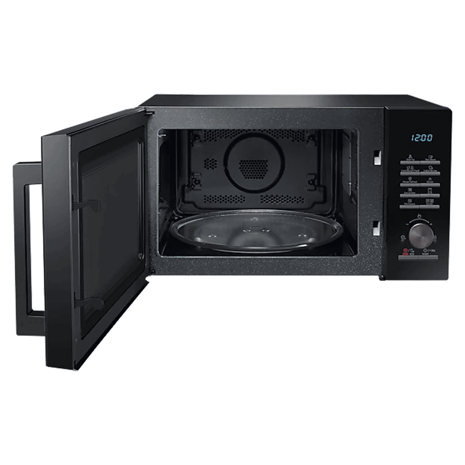 Buy SAMSUNG 28L Convection Microwave Oven with Slim Fry Technology (Black) Online Croma